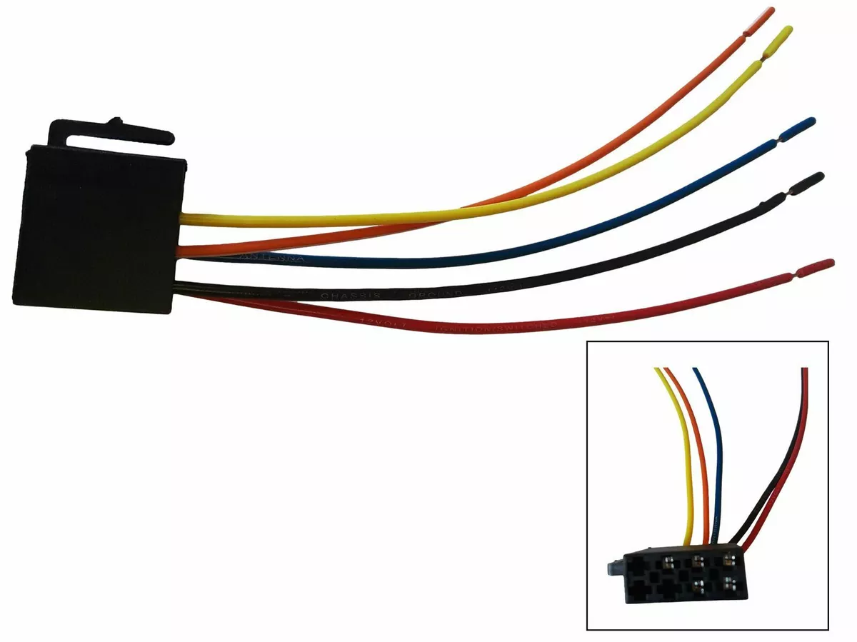 Power Wire Harness for Kenwood DDX5707S DDX57S DMX4707S DMX47S | eBay