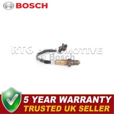 Bosch Lambda Oxygen Sensor Fits Vauxhall Corsa Astra Meriva 1.2 1.4
