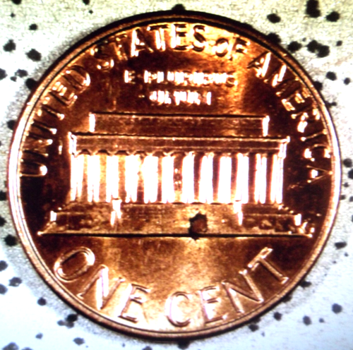 1982-D RD Large Date Cent - GORGEOUS ERROR penny - DD RPM Feeder Fingers - 3.1g - 第 5/19 張圖片