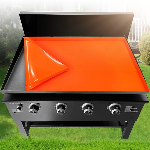 36" Griddle Mat Silicone for Magnetic Protective Cover Mats Top Cover - Picture 11 of 27