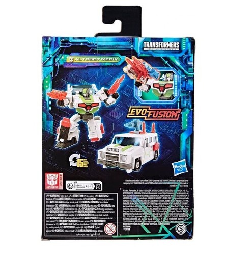 Hasbro Transformers Legacy Evolution Deluxe Walgreens Exclusive Action Figure - Picture 2 of 4