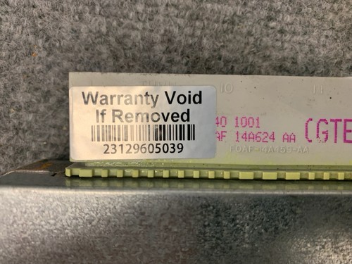 92 FORD F250 5.8 ECM ECU MODULE PCM F2TF-12A650-CA A2Z - Picture 6 of 6