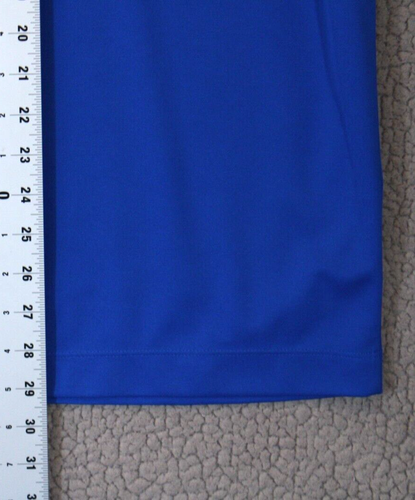 Nike Golf Dri-Fit Polo Shirt Mens Medium Blue Short Sleeve Dell Data Protection - Picture 15 of 18