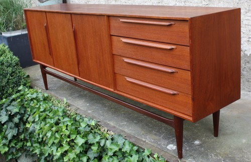 Großes Teak-Sideboard RT 214 von Heinrich Riesenpatt - Bild 5 von 19