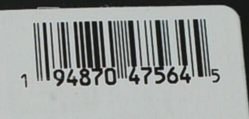 Camiseta Adidas AA4928 Mediana 10/12 Cruzada Negra Blanca Mangas Cortas - Imagen 6 de 6