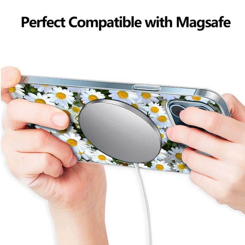 Case For iPhone 16 Pro Max 15 14 13 12 11 Fancy Flower Printed Phone Soft Cover - Picture 15 of 48