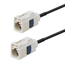 Fakra B Female to Fakra B Female Extension Cable 20ft 610cm for Radio Antenna