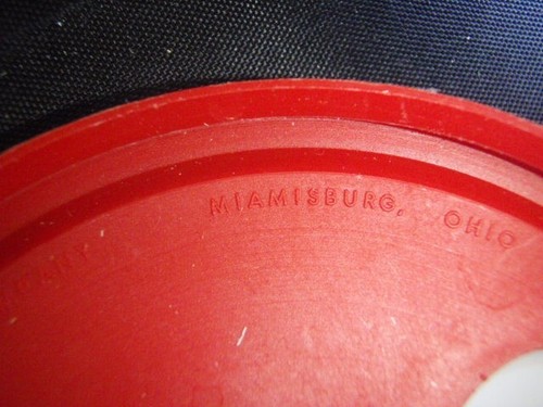 VINTAGE HAZEL ATLAS GLASS COCKTAIL SHAKER W/LID MCM ANTIQUE CAR DESIGN FORD USA - Picture 13 of 13