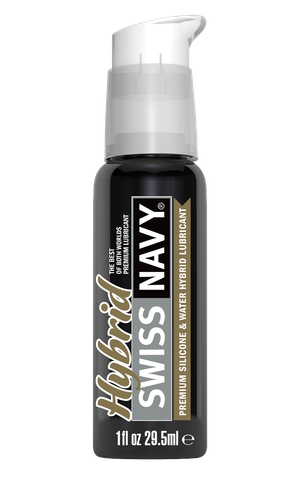 SWISS NAVY Hybrid Lubricant🍯Premium Silicone Lube H2O Natural Water Sex Gel - Picture 13 of 15