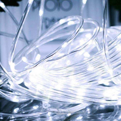 LED Rope Lights Battery Operated String Light 5M 50 LEDs Waterproof Fairy Lights - Picture 4 of 17