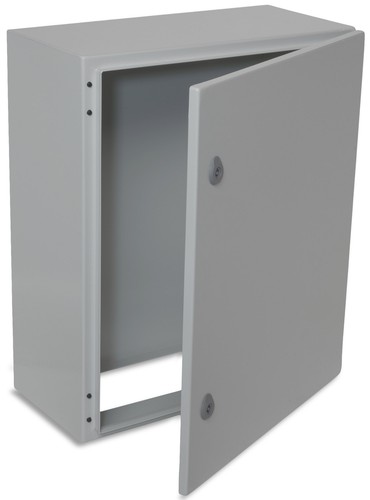 BOXEXPERT Carcasa Pared Chapa Acero Treva 600x500x250mm IP66 Armario Distribuidor IK10 - Imagen 3 de 6