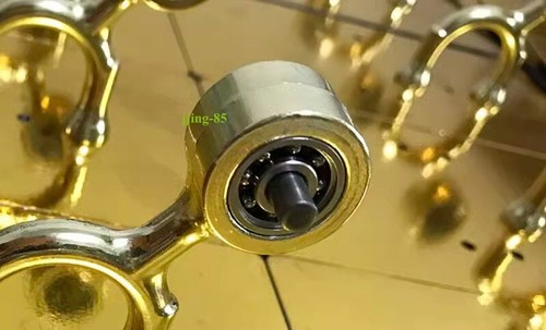 Steam Power Generator Motor Double Cylinder HotAir Stirling Engine Model Kit DIY - Picture 8 of 18