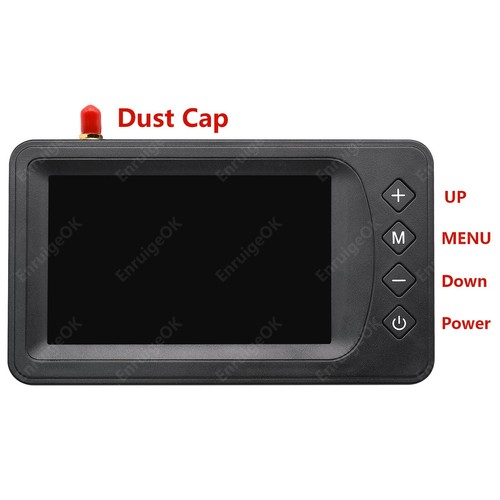 Wireless Universal Surface Mount Third Brake Light Backup Camera for Cargo Vans - Picture 18 of 21