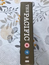 The Pacific (DVD, 2010) BOXED SET NEVER PLAYED