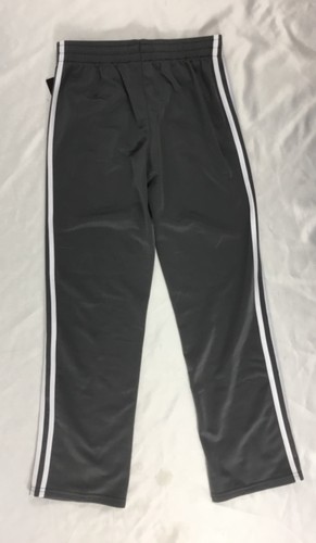 Adidas Youth 3 Stripes Loose Sweat Pants Gray White AK5415 Size S - Picture 5 of 5
