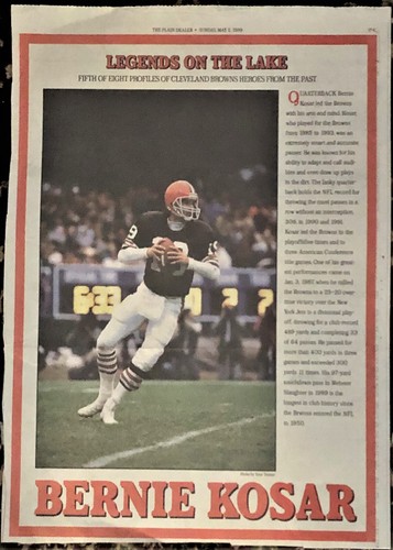 Cleveland Browns signed cards photos & memorabilia Complete your Collection S24 - Picture 58 of 96