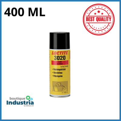   LOCTITE Mr 3020 - 400ML Spray Klebstoff Dichtmasse Für Dichtungen Flink  