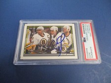 Cam Neely Bruins Autographed Signed 1991-92 O-PEE-CHEE Card #170 PSA Slab Auth.