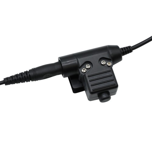 Z Tactical Throat Mic Z003 Air Tube Headset with U94 PTT for Baofeng Radio UV-5R - Picture 14 of 15