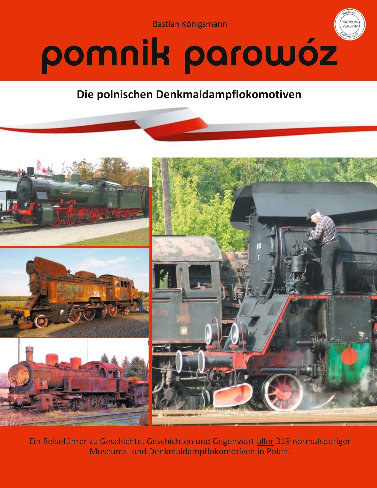 Thumbnail - Pomnik Parowóz - Die Polnischen Denkmaldampflokomotiven (buch)