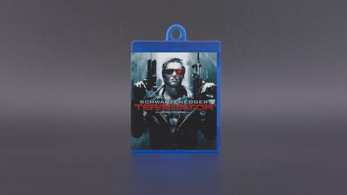Film Schlüsselanhänger / Keychain - Miniatur Blu Ray - Bild 202 von 237