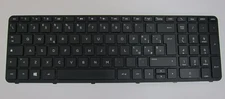 Genuine HP European Frame Keyboard for Compaq 15-h003nl 15-h050ng 15-s103tu