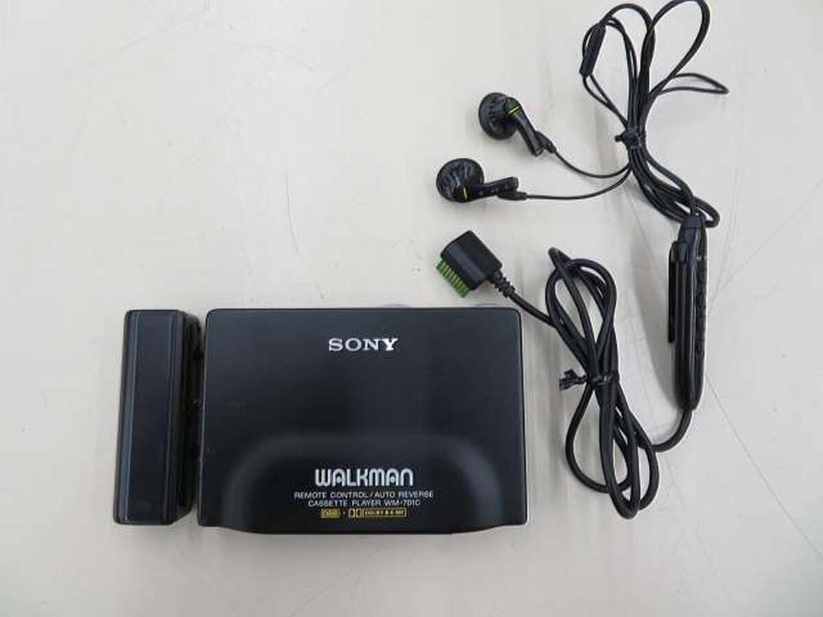As is Sony Wm-701C Junk Cassette Walkman Junk parts only For As is Sony Wm-701C Junk Cassette Walkman Junk parts only For
