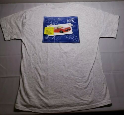 Vintage Style General Motors " Chevy SS " Men's XL T-shirt - Picture 3 of 12