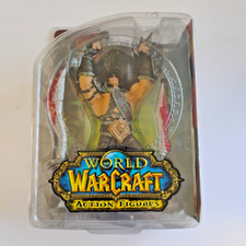 World of Warcraft Series 5 Grommash Hellscream 6" Action Figure Blizzard 2008
