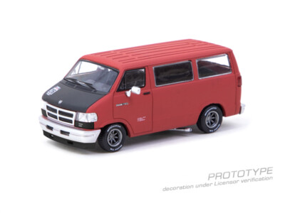 ☆新品未使用☆　TARMAC Dodge VAN Tarmac Works 1:64 Dodge Van Red #26 Diecast Model Car | eBay
