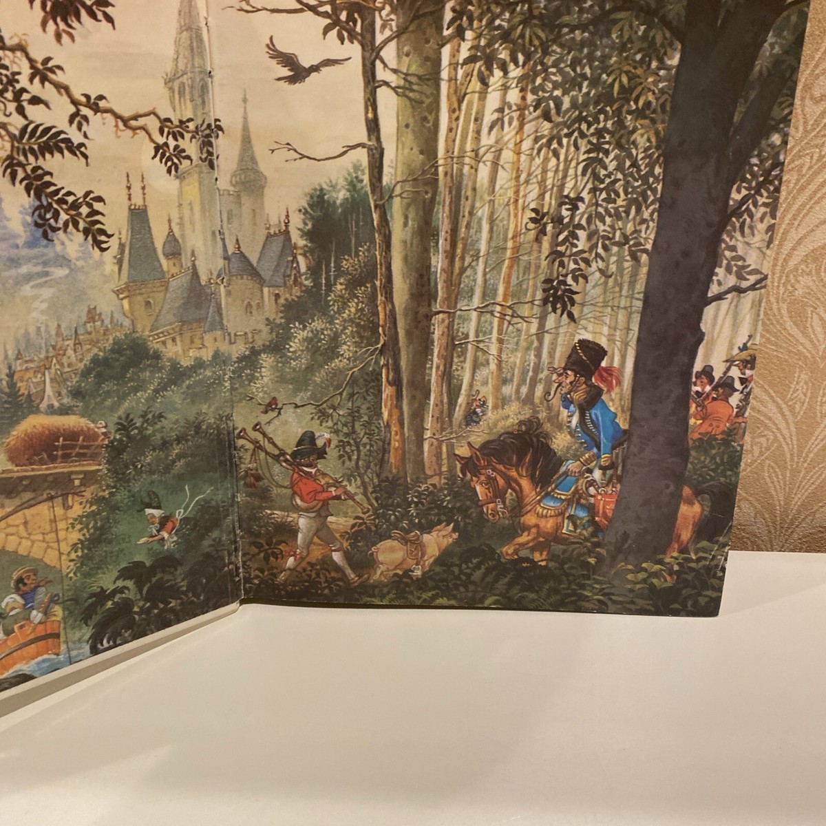 CHILDREN’S RHYMES,ETC. 洋書　アンティーク A BOOK OF NURSERY RHYMES」F. D. Bedford | Frobe