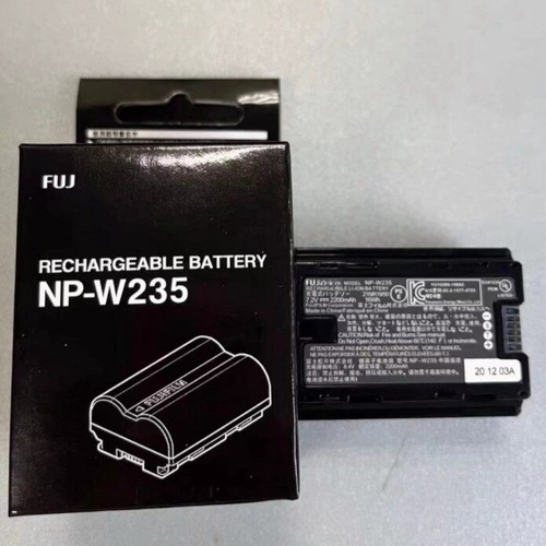 NP-W235 Battery for FujiFilm X-T4 X-T5 GFX100 X-H2 X-H2S X-S20 Camera