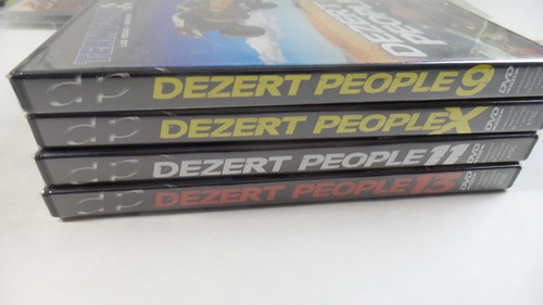 Fox Racing Dezert People Lot of 12 Vols: 4 - 15 (DVD, 2006-2018) New or EX-/EX - Picture 14 of 14