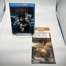 Hobbit, The: The Battle of the Five Armies (3D Blu-ray + Blu-ray) With Inserts