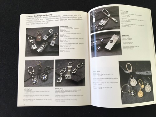 1994 BMW New Owner Box Brochure & Accessory Catalog Set 850CSi 735i 540i 530i M5 - Picture 7 of 12