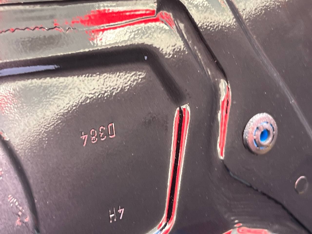 Maserati Ghibli FRONT+LEFT Door shell P/N 670006728