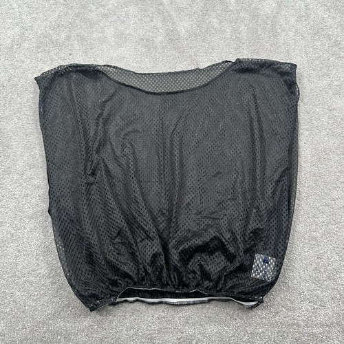 Champro Sports Set of 20 Scrimmage Vests Pinnies OSFM Black Mesh