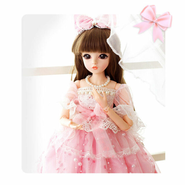 Doris Doll BJD Ball Jointed Doll Karina 60cm Pretty Princess Female X-MAS Gift