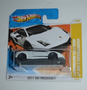lamborghini gallardo superleggera hot wheels