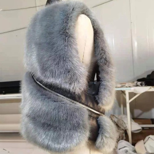 Jacket Women Street Sleeveless Loose Solid Female Waistcoat 2023 Autumn Coat - Foto 23 di 29