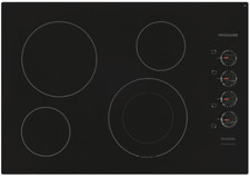Frigidaire FFEC3025UB 30 inch Electric Smoothtop Cooktop - Black