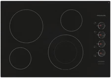 Frigidaire FFEC3025UB 30 inch Electric Smoothtop Cooktop - Black
