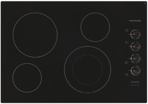 Frigidaire FFEC3025UB 30 inch Electric Smoothtop Cooktop - Black