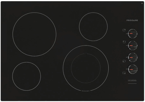 Cocina eléctrica de techo liso Frigidaire FFEC3025UB 30 pulgadas - negra - Imagen 1 de 1