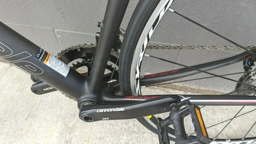 Cannondale Super Six Evo carbon red bike 56cm NOS - Picture 3 of 12