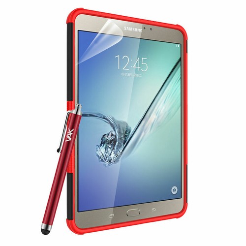 Funda protectora con soporte resistente a prueba de golpes de alta resistencia para varias tabletas Samsung Galaxy - Imagen 23 de 35