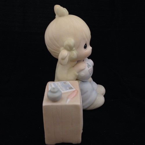 Vintage Precious Moments "Join in on the Blessings" Figurine with Box - Picture 4 of 10