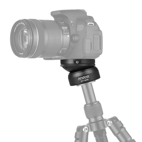 Tripod Leveling Base Leveler with Bubble Level for Canon Nikon DSLR Camera R0C2 - Picture 3 of 9