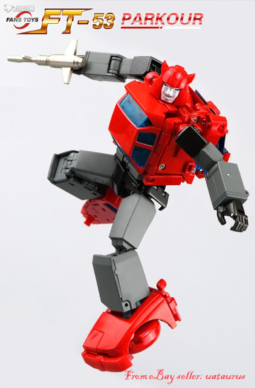 FANSTOYS☆ファンズトイズ☆FT-53 PARKOUR fans toys Perfect Fanstoys Ft-53 Parkour In Stock New | eBay