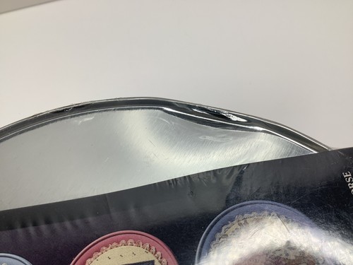 Kit punto croce latta rosa decorativo vintage What's New Inc "Cavallo giostra" - Foto 5 di 5